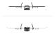 Dart250G - RC FPV vinge - 57 cm spännvidd - under 250 g - framåtsvept vinge - EPP-skum - PNP - grön