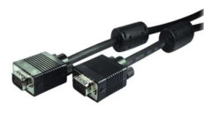 shiverpeaks VGA/VGA 15m, 15 m, VGA (D-Sub), VGA (D-Sub), Hankontakt, Hankontakt, Svart