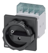 Siemens 3LD2054-0TK51, 3P, Sort, 690 V, CSA, UL, VDE, EAC, CE, LRS, 50 - 60 Hz, 16 A