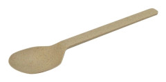 Happy Cutlery återanvändbara ekologiska skedar 18 cm 60 st.