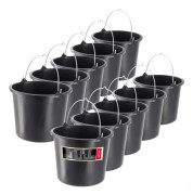 Plasthink - Bygghink/Murhink - 5 L - 10-pack - Prisvärd