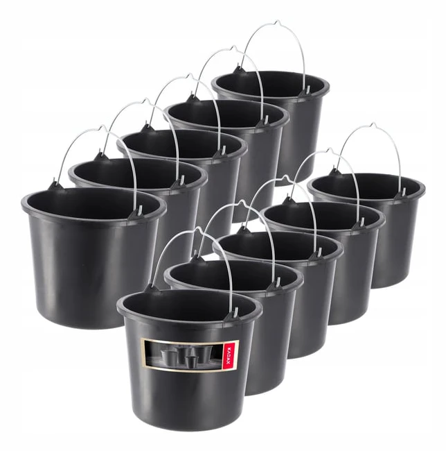 Plasthink - Bygghink/Murhink - 5 L - 10-pack - Prisvärd