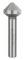 Bosch Accessories 2608597510 Konisk försänkare 25 mm HSS Cylinderskaft 1 st