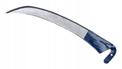 Handlie - Gräslie - 70 cm skaft - Metallblad - Robust och slitstark - För trädgård och skog