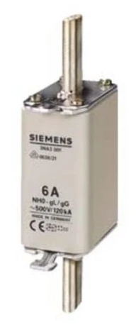 Siemens 3NA3022 Säkringsinsats Säkringsstorlek = 0 63 A 500 V