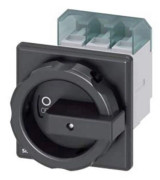Siemens 3LD2555-0TK51. AC ingångsfrekvens: 50/60 Hz, Nominell strömutgång: 63 A, Omkopplingskapacitet: 1260 A. Produktens färg: Röd, Gul. Bredd: 90 mm