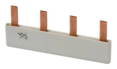 EATON bygelskena, 1-polig, 63 A, 4 enheter