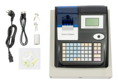 Elektroniskt kassaregister - POS-terminal - Självbetjäning - Robust och hållbart - För små butiker - Detaljhandel & stormarknad