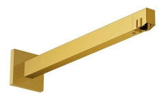 Duschbåge 390 mm 1/2 t/huvuddusch, guld