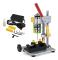 Elektrisk mini bordsborrmaskin - Bänkborrmaskin - Precision - CNC - 795-motor - B10-chuck - 220V DC - För metall och trä - Svart