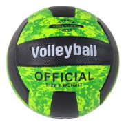 LeanToys volleyboll bollar, grön storlek 5