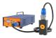 Induktionsmaskin för buckelreparation, elektromagnetisk värmare 1380 W, lackfri PDR, blå, verktygssats