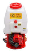Ryggspruta, kraftfull 25,4 cc motor, effektiv 8 l/min spray,Röd