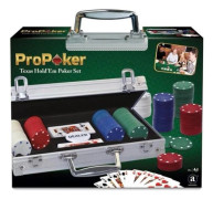 Pokerio spel Ambassador ProPoker 200 marker med väska