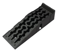 Bilramper - Serviceramper - 1 Par - 7257 kg Kapacitet - Anti-halk - Lyft 17 cm - Bredd 24,5 cm - PP-plast