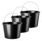 Plasthink - Bygghink - 16 l - 3-pack - För byggarbete - Ekonomimodell