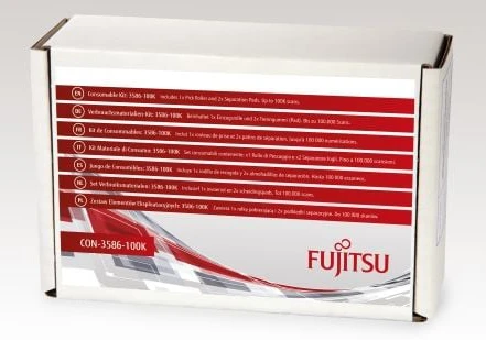Fujitsu Consumable Kit: 3586-100K - Förbrukningsartiklar för skanner - för fi-6110; ScanSnap N1800, S1500, S1500M