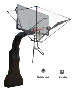 Basketboll skott- och returmaskin - XLQ-PQZYW-502 - Automatisk bollmatning - Kontinuerliga passningar - Skottträning - Träningsutrustning