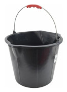 AWTOOLS byggkärl 15 l STRONG, plast. handtag