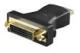 Goobay A 323 G, HDMI M, DVI-D 24+1p F, Svart