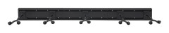 Gitarrställ - Väggmonterat - 5 krokar - 180° justerbara krokar - Aluminiumlegering & ABS - 13,6–18,14 kg/krok - För gitarr/ukulele/fiol/bas