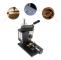 Mini borrpress - bänkborrmaskin - 7 hastigheter - 0–8000 varv/min - Kopparlindad motor - EU-kontakt - 110–220 V AC - Precisionsskruvstycke - Svart