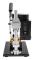 Mini borrpress - bänkborrmaskin - 7 hastigheter - 0–8000 varv/min - Kopparlindad motor - EU-kontakt - 110–220 V AC - Precisionsskruvstycke - Svart
