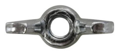 TOOLCRAFT 812810 Vingmutter M6 Stål förzinkad 100 st