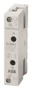 ABB STOTZ-KONTAKT matnings-/tillförselsblock 63A ZLS261 (2CCA205306R0001)