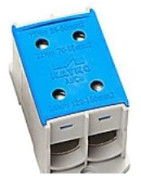 Katko Klemme AL/CU KL2x150N, 2x25-150 mm², 500/640A, blå