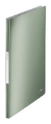 Leitz Style - Visningsbok - 40 utrymmen - för A4 (210 x 297 mm) - kapacitet: 80 ark - pistaschgrön