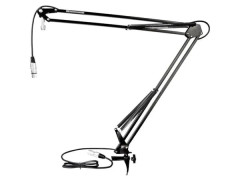 Tie Studio FLEXIBLE MIC STAND PRO mikrofonbordsstativ, utvändig gänga: 5/8