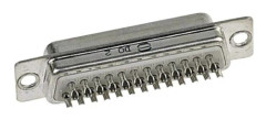 HARTING 09670255615 D-Sub stiftlist 180 ° Antal poler: 25 Lödhona 1 st