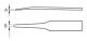 Knipex 92 09 01 ESD ESD Pincett 1 st Trubbig 115 mm