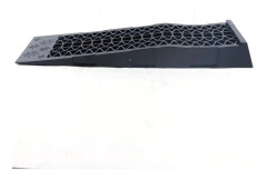 Bilramper - Uppkörningsramper - Set med 2 - Kapacitet 3 000 kg (3T) - Mått 70×19,5×8 cm - Höjdökning 7 cm - Heavy Duty polypropen - Svart