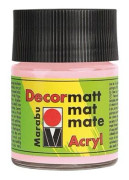 Decormatt 50 ml 231 wild rose