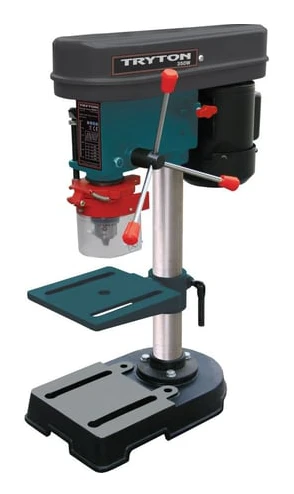 Tryton bänkborrmaskin 350 W, 13 mm, 580–2650/min., med spännare