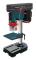 Tryton bänkborrmaskin 350 W, 13 mm, 580–2650/min., med spännare