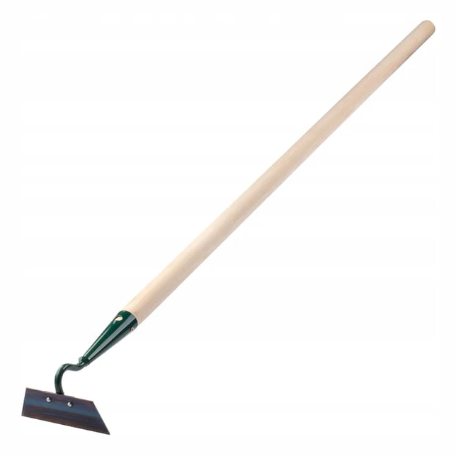 Trädgårdshacka/Ogräshacka - Handhacka - Stålskaft - 12 cm blad