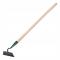 Trädgårdshacka/Ogräshacka - Handhacka - Stålskaft - 12 cm blad