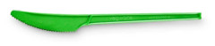 CPLA-knivar gröna 15,5 cm 50 st.
