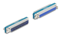 Delock - Passive HF/EMI filter - D-sub, with low pass capacitive