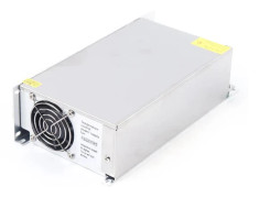 Nätaggregat - Switchad strömförsörjning - 1000 W - 20 A - Ingång AC 220 V - Utgång DC 48 V - 24,1×12,2×6,5 cm - 1,36 kg - Silver