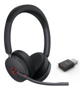 Yealink WH68 Hybrid - Headset - på örat - DECT / Bluetooth - trådlös - aktiv brusradering