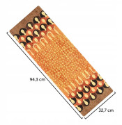 Bordlöpare - PVC - Matt yta - 95 x 33 cm - Vattentät - Lätt att torka av