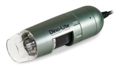Dino-Lite AM3113T, USB mikroskop, Grå, 200x, USB 2.0, USB, 105 mm
