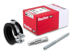 FISCHER rörkläm-uppsättning FGRS 20-24, med pluggar (10 st.)