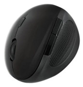 LogiLink Ergonomisk 2,4 GHz trådlös 6-knapps optisk mus