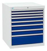 Lådsektion 700/07 819x705x736 mm 6 lådor