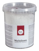 Vaxlinser, låda 800g, vit
